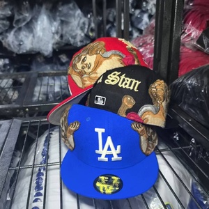 Gorra 59Fifty Ajustada de Ala Plana para Hombre, Nueva Colección 2025, Estilo Vintage 6 Paneles, Cierre Snapback, Equipo MLLB, Era Jon Stan 5A - Product Image 5