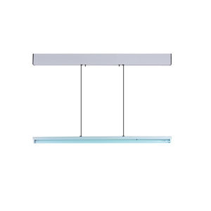 실내 천장 램프 원격 제어 조명 리프터 높이 조절 가능 텔레스코픽 T8 LED 튜브 UV 라이트 - Product Image 1
