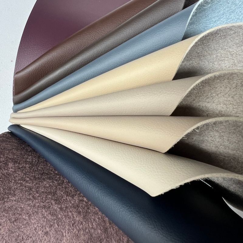 Marine Grade UV Resistant PVC Vinyl Leather Fabric Roll 1000H Anti-Mildew 100% Waterproof Boat Seat Upholstery Synthetic Leather