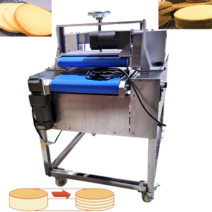 Commercial Cake Slicer Leveler Cutter <strong>Machine</strong> Horizontal Bread Slicer Cutter <strong>Machine</strong> Small Layer Cake Making <strong>Machine</strong> Price