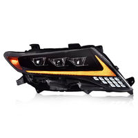 Pour 2009-2013 Toyota Venza lampe frontale mise à niveau LED phare DRL phares assemblage lampe avant DRL