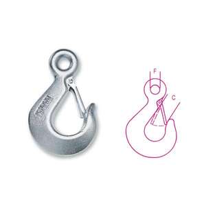 BETA - 080510202 ROBUR-Crochets à oeil de levage, acier au carbone, galvanisé (multi-pack) - EAN 8014230594507 ELEMENTS POUR FIXATION - Product Image 1