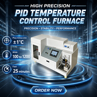 Analyseur automatique de fluor et de chlore avec contrôle PID, four à écran tactile 7 pouces, double échantillon, titrage numérique, équipement de laboratoire