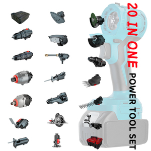 Henglai <span class=keywords><strong>2023</strong></span> nouveauté pour <span class=keywords><strong>Ronix</strong></span> ensemble de perceuses sans fil combinaison gratuite ou outil d'article unique pour les projets de bricolage - Product Image 1