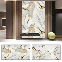 Panneaux muraux en plastique PVC imperméables et écologiques, design mural décoratif moderne pour l'intérieur, design mural en marbre UV pour hôtel