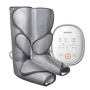 Masajeador eléctrico de compresión de aire para presoterapia, calentamiento por presión, shiatsu, relajación, belleza, balneario, piernas y circulación - Product Image 1