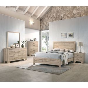 DB Miquell Smart Modern Luxury Nightstand Natural Finish Wooden and Marble <b>Bedroom</b> <b>Furniture</b> for Home and Hospital Use - Product Image 4