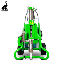 A8L Alat Semprot Dempul Airless Bertenaga Bensin Tekanan Tinggi Industri dengan Pompa Piston Hidrolik Motor Tanpa Sikat 4000PSI