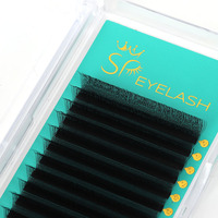 Extensions de cils SP EYELASH en forme de U, cils 4D naturels, doux, parallèles, en forme de fleur, cils 4D W, cils brésiliens de qualité supérieure, faciles à greffer