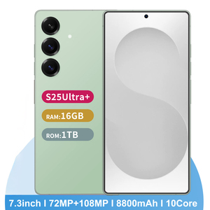 Trải nghiệm ngày mai hôm nay điện thoại thông minh s25ultra + 5g với khe cắm thẻ kép tiên tiến - Product Image 5