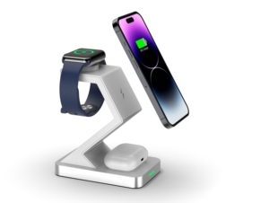 Nueva Estación de Carga Rápida 3 en 1 de 15W <span class=keywords><strong>2023</strong></span>, Base de Carga Inalámbrica Certificada para iWatch, <span class=keywords><strong>AirPods</strong></span>, iPhone y Samsung - Product Image 3