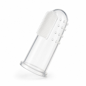 Cepillo de Dientes de Silicona Suave para Bebés, para la Dentición y el Cuidado Bucal - Product Image 1