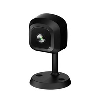 Mini caméra sans fil QZT Classic 1080p avec fonction d'enregistrement nocturne efficace, capteur d'image CMOS, prend en charge les médias MicroSD