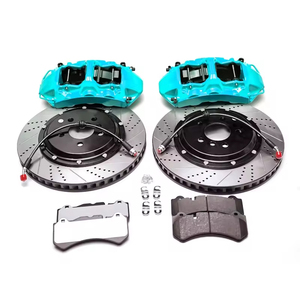Kit de Discos de Alto Rendimiento para Automóviles, Sistema de Carreras, 6 Pistones GT6, Discos de 355/380/405 mm para Ruedas de 18/19/20/21/22 Pulgadas - Product Image 1