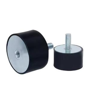 New wjh cao su giảm xóc bên trong/Bên ngoài dây động cơ sốc Pad hình trụ im lặng đệm khối cao su vít isolator OE - Product Image 6