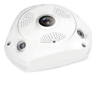 2.0MP 1080P 360度車両FisheyeネットワークIPカメラIRナイトビジョンスクールバス用 - Product Image 1