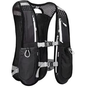 Running Backpacks Lightweight Hydration Bag Pack Functional Running Vest 5L