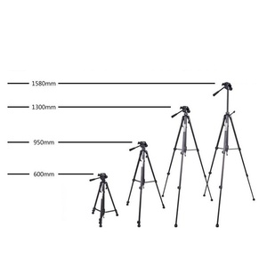 Miglior prezzo WT 3540 leggero fotografia accessori Weifeng 3540 fotocamera VCR DV <span class=keywords><strong>telescopio</strong></span> treppiede 3 vie Pan testa 158 <span class=keywords><strong>CM</strong></span> - Product Image 4