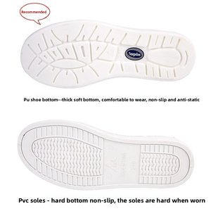 PU Comfortabele Zool Mesh Bovenste Anti-Statische Hoge Kuit Laarzen Stofvrije Schone Werkschoenen - Product Image 6