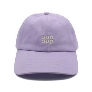 หมวกแก๊ปปักโลโก้แบบกำหนดเอง 6 แผง ผ้าฝ้ายซักล้าง ทรง Dad Hat ปรับขนาดได้ หลายสี ทรงเบสบอลแบบไม่แข็ง - Product Image 6