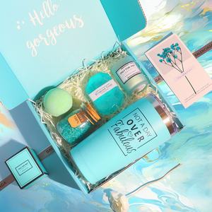 هدايا عيد ميلاد شخصية للنساء الأسرة الاسترخاء سبا مجموعة أفكار هدية فريدة للنساء - Product Image 2