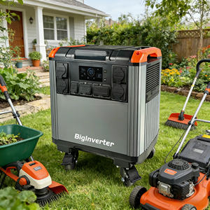 Station d'alimentation solaire 5376wh 5000W, générateur, batterie Lifepo4 5000w MPPT, stations d'alimentation portables pour le camping en plein air - Product Image 3