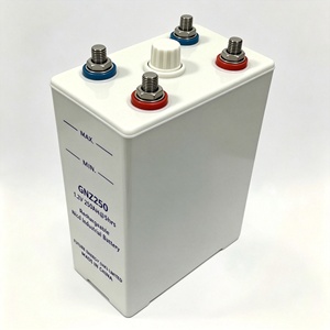 Batterie rechargeable alcaline nickel-cadmium (NiCD) KPM250 1,2 V 250 Ah GNZ250 à décharge moyenne IEC60623 pour UPS - Product Image 1