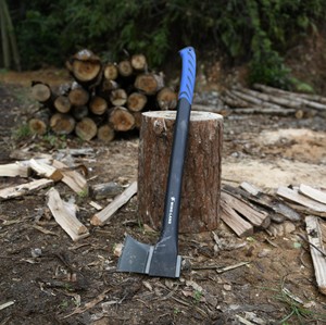 11.<span class=keywords><strong>1</strong></span> "Gỗ Tách Rìu Hatchet Sợi Thủy Tinh Xử Lý Tồn Tại Trại Rìu Ngoài Trời Chặt Rìu Cho Khai Hâm Chặt Gỗ Cắt - Product Image 5