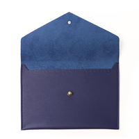 Carpeta de piel sintética para tarjetas y documentos, con bolsillo para tarjetas, soporte para tarjetas de Mahjong, cubierta para archivos con logotipo personalizado, bolsa de almacenamiento para Mahjong, venta al por mayor