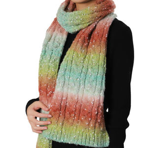 Pull et écharpe en fil tricoté à la mode pour femmes - Product Image 2