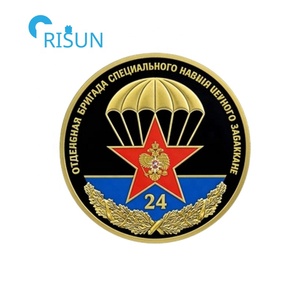 Souvenirs personnalisés du drapeau russe, médailles commémoratives des forces armées russes, pièces <span class=keywords><strong>de</strong></span> monnaie commémoratives, pièces <span class=keywords><strong>de</strong></span> monnaie personnalisées <span class=keywords><strong>de</strong></span> collection, Russie - Product Image 5