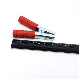 Aislado cocodrilo clip de batería de coche con PVC <span class=keywords><strong>botas</strong></span> - Product Image 4