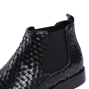 Chaussures Oxford Homme de Style Britannique de Haute Qualité, en Cuir Véritable, à Enfiler, pour Bureau, Affaires, Mariage, Intemporelles - Product Image 3