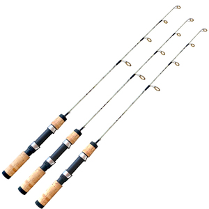 <span class=keywords><strong>Canne</strong></span> à pêche personnalisée en carbone, action moyenne, 10ft, 12ft, 13ft, poignée EVA, pour la pêche à la truite et au bar en rivière avec leurres - Product Image 4