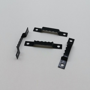 Crochet dentelé 401C en zinc noir, extra petit, pour accrocher des cadres photo - Product Image 2