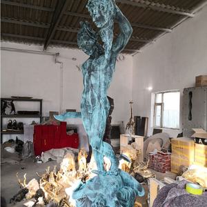 <span class=keywords><strong>Escultura</strong></span> mitológica para exteriores, <span class=keywords><strong>escultura</strong></span> <span class=keywords><strong>de</strong></span> tamaño real, <span class=keywords><strong>escultura</strong></span> <span class=keywords><strong>de</strong></span> cabeza <span class=keywords><strong>Medusa</strong></span> <span class=keywords><strong>de</strong></span> bronce griego, Perseus - Product Image 3