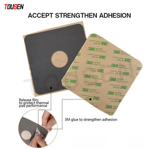 Relleno de huecos conductor térmico Tflex P300 3WMK Tflex HR400 almohadilla térmica materiales de interfaz térmica HR600 almohadillas de transferencia de calor - Product Image 6