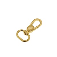 Mousqueton métallique 20*52mm pour collier de chien, accessoires de maroquinerie, vente en gros tendance