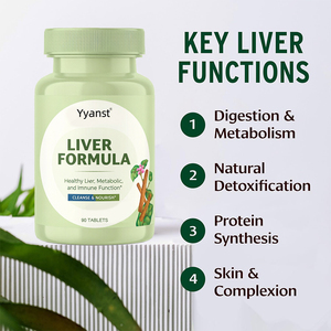 OEM Liver Formula Tablets Cleanse & Nourish <b>Blend</b> Supports Metabolic Balance Gentle Daily Wellness 90 Tablets - Product Image 2