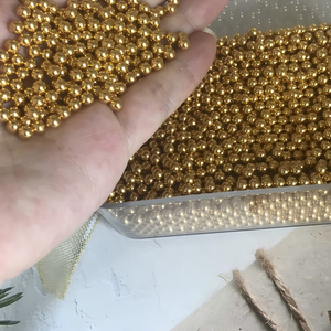 Bola de Cobre <span class=keywords><strong>Mini</strong></span> de 3 mm SAIGE, Pulida, Alta Precisión, Certificación ISO9001, Muestra Gratuita, Personalizable para Fornituras de Joyería - Product Image 3