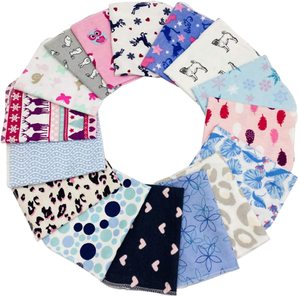 Serviettes de cuisine lavables en coton sans papier, 25 pièces, écologiques pour bébés, papier toilette, en tissu, réutilisables, zéro déchet, pour la famille - Product Image 5