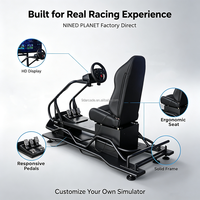 Simulador de Carreras VR Completo, Simulador Somatosensorial para PC, Equipo de Simulación de Conducción en Interiores, Experiencia de Tráfico