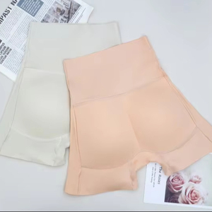 <span class=keywords><strong>Taille</strong></span> haute femmes Shaper naturel mince rembourré Simulation cul pêche hanche beauté hanche artefact ventre sous-vêtements avec cul hanche - Product Image 5
