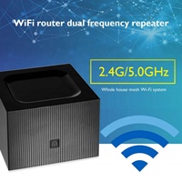 Système Wi-Fi Mesh 1200 Mbps pour toute la maison, réseau Wi-Fi Mesh double bande 2,4 GHz 5 GHz, routeur/extension Wi-Fi