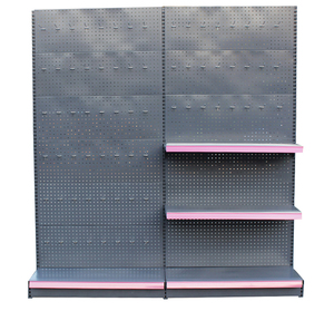 PFT Angle Rack Storage Racks Shelving Unit Steel <strong>Shelf</strong> Slotted Angle Heavy Duty Supermarket Display Rack Freestanding/<strong>Wall</strong> Mount - Product Image 3