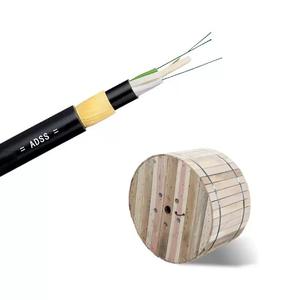 DENIXI 防電磁波・防水仕様 屋外電力通信用 100m・200m スパン ダブルシース ADSS 光ケーブル - Product Image 1