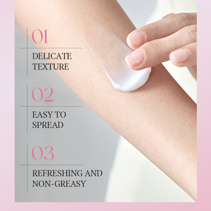 ครีมไวท์เทนนิ่งผิวกาย KORMESIC Private Label 50 กรัม ช่วยปรับผิวกระจ่างใส ลดการระคายเคือง สำหรับสะโพก รักแร้ ข้อศอก เข่า ใต้วงแขน และผิวกาย - Product Image 2