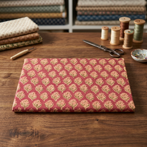 Tela de Algodón Tejida Resistente al Agua de Calidad Premium al por Mayor, con Diseño Floral, Peso Medio, para Prendas, Textiles para el Hogar, Fundas de Bolsos, para Niñas - Product Image 3