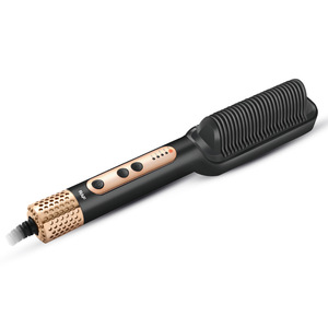 Cepillo Alisador de Cabello con Iones Negativos, Peine Iónico para Peinar el Cabello, 5 Ajustes de Temperatura, Portátil para el Hogar, Viajes y Salón - Product Image 4