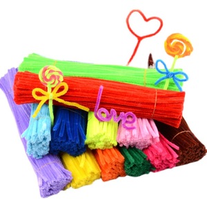 Limpiapipas de Colores para Manualidades Infantiles, Suministros para Clases de Arte, Proyectos Creativos DIY, 120 Piezas de Colores Surtidos, Palitos Suaves y Flexibles - Product Image 2